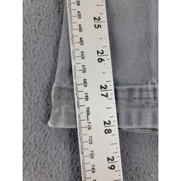 Duluth Flex Fire Hose Pants Mens 36x30 Gray Cargo Workwear Utility Standard Fit - Picture 4 of 14